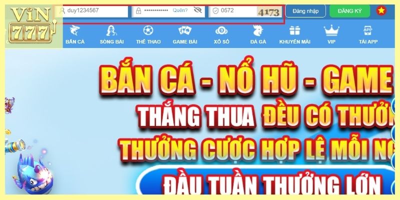 Lý do khiến người chơi đăng nhập Vin777 thất bại