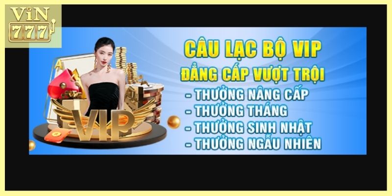 Ưu đãi dành tặng cho thành viên VIP